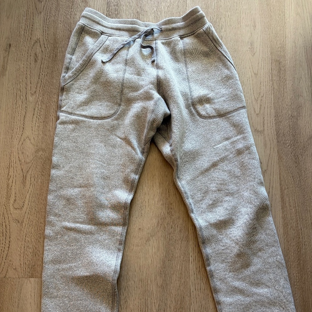 Reigning Champ Gray Fleece Joggers Men’s Small